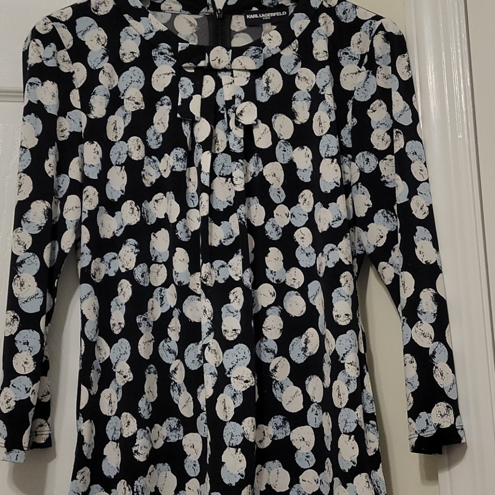 Karl Lagerfield Blouse in a size Medium